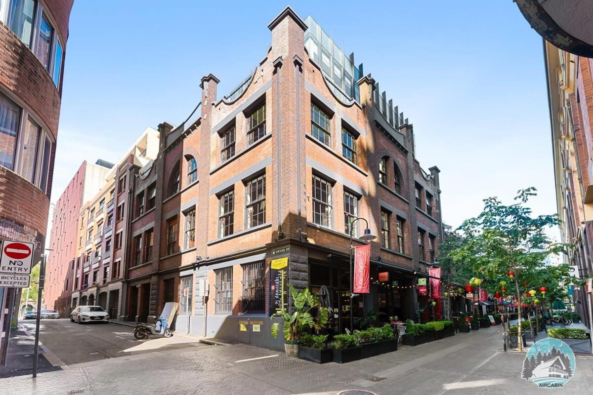 Comfy Studio Close To Central, Usyd & Uts ซิดนีย์ ภายนอก รูปภาพ